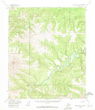 Charley River A-5 Alaska Historical topographic map, 1:63360 scale, 15 X 15 Minute, Year 1956