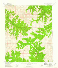 Charley River A-6 Alaska Historical topographic map, 1:63360 scale, 15 X 15 Minute, Year 1956