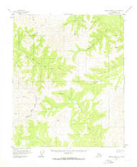 Charley River A-6 Alaska Historical topographic map, 1:63360 scale, 15 X 15 Minute, Year 1956
