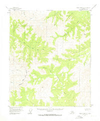 Charley River A-6 Alaska Historical topographic map, 1:63360 scale, 15 X 15 Minute, Year 1956