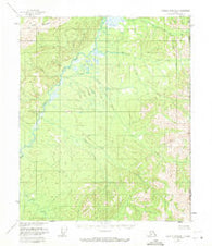 Charley River B-1 Alaska Historical topographic map, 1:63360 scale, 15 X 15 Minute, Year 1956
