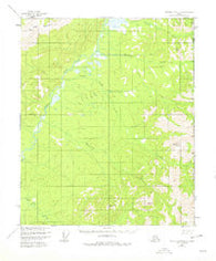 Charley River B-1 Alaska Historical topographic map, 1:63360 scale, 15 X 15 Minute, Year 1956