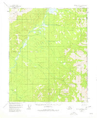Charley River B-1 Alaska Historical topographic map, 1:63360 scale, 15 X 15 Minute, Year 1956