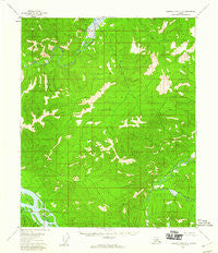 Charley River B-2 Alaska Historical topographic map, 1:63360 scale, 15 X 15 Minute, Year 1956