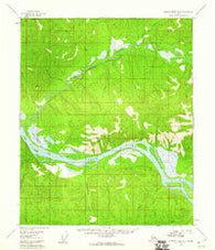 Charley River B-3 Alaska Historical topographic map, 1:63360 scale, 15 X 15 Minute, Year 1956