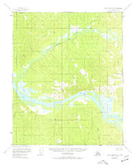 Charley River B-3 Alaska Historical topographic map, 1:63360 scale, 15 X 15 Minute, Year 1956