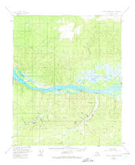 Charley River B-5 Alaska Historical topographic map, 1:63360 scale, 15 X 15 Minute, Year 1956