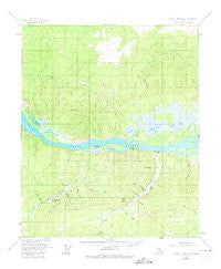 Charley River B-5 Alaska Historical topographic map, 1:63360 scale, 15 X 15 Minute, Year 1956