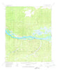 Charley River B-5 Alaska Historical topographic map, 1:63360 scale, 15 X 15 Minute, Year 1956