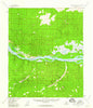 Charley River B-5 Alaska Historical topographic map, 1:63360 scale, 15 X 15 Minute, Year 1956