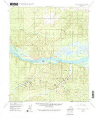 Charley River B-5 Alaska Historical topographic map, 1:63360 scale, 15 X 15 Minute, Year 1956