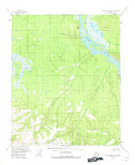 Charley River B-6 Alaska Historical topographic map, 1:63360 scale, 15 X 15 Minute, Year 1956