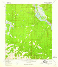 Charley River B-6 Alaska Historical topographic map, 1:63360 scale, 15 X 15 Minute, Year 1956