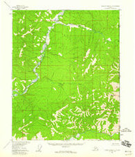 Charley River C-1 Alaska Historical topographic map, 1:63360 scale, 15 X 15 Minute, Year 1956