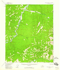 Charley River C-1 Alaska Historical topographic map, 1:63360 scale, 15 X 15 Minute, Year 1956