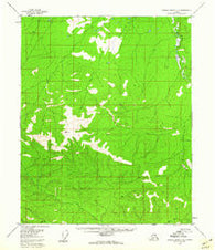 Charley River C-3 Alaska Historical topographic map, 1:63360 scale, 15 X 15 Minute, Year 1956