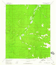 Charley River C-5 Alaska Historical topographic map, 1:63360 scale, 15 X 15 Minute, Year 1956