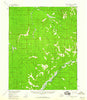 Charley River D-1 Alaska Historical topographic map, 1:63360 scale, 15 X 15 Minute, Year 1956
