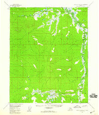 Charley River D-3 Alaska Historical topographic map, 1:63360 scale, 15 X 15 Minute, Year 1956