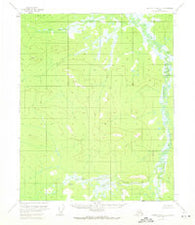 Charley River D-3 Alaska Historical topographic map, 1:63360 scale, 15 X 15 Minute, Year 1956