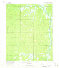 Charley River D-3 Alaska Historical topographic map, 1:63360 scale, 15 X 15 Minute, Year 1956