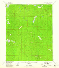Charley River D-4 Alaska Historical topographic map, 1:63360 scale, 15 X 15 Minute, Year 1956
