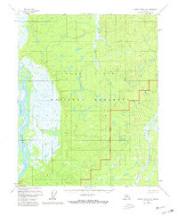Charley River D-6 Alaska Historical topographic map, 1:63360 scale, 15 X 15 Minute, Year 1956