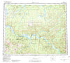 Charley River Alaska Historical topographic map, 1:250000 scale, 1 X 3 Degree, Year 1956