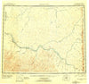 Charley River Alaska Historical topographic map, 1:250000 scale, 1 X 3 Degree, Year 1951