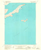 Chignik A-1 Alaska Historical topographic map, 1:63360 scale, 15 X 15 Minute, Year 1963