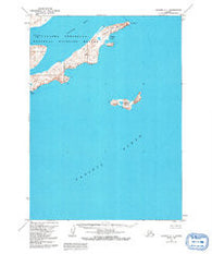 Chignik A-1 Alaska Historical topographic map, 1:63360 scale, 15 X 15 Minute, Year 1963