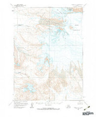 Chignik A-5 Alaska Historical topographic map, 1:63360 scale, 15 X 15 Minute, Year 1963