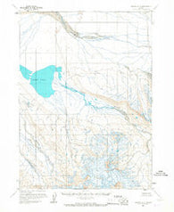 Chignik A-6 Alaska Historical topographic map, 1:63360 scale, 15 X 15 Minute, Year 1963