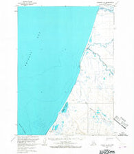 Chignik A-8 Alaska Historical topographic map, 1:63360 scale, 15 X 15 Minute, Year 1963