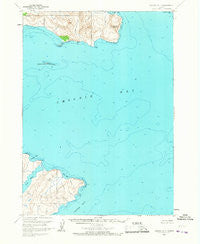 Chignik B-1 Alaska Historical topographic map, 1:63360 scale, 15 X 15 Minute, Year 1963