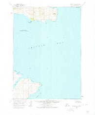 Chignik B-1 Alaska Historical topographic map, 1:63360 scale, 15 X 15 Minute, Year 1963