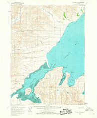 Chignik B-2 Alaska Historical topographic map, 1:63360 scale, 15 X 15 Minute, Year 1963