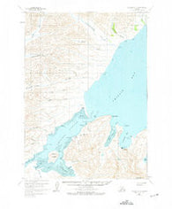 Chignik B-2 Alaska Historical topographic map, 1:63360 scale, 15 X 15 Minute, Year 1963