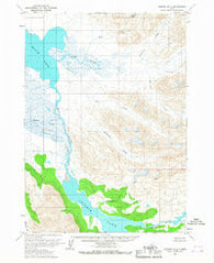 Chignik B-3 Alaska Historical topographic map, 1:63360 scale, 15 X 15 Minute, Year 1963