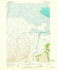 Chignik B-4 Alaska Historical topographic map, 1:63360 scale, 15 X 15 Minute, Year 1963