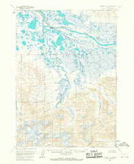 Chignik C-2 Alaska Historical topographic map, 1:63360 scale, 15 X 15 Minute, Year 1963