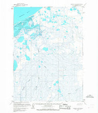 Chignik C-4 Alaska Historical topographic map, 1:63360 scale, 15 X 15 Minute, Year 1963