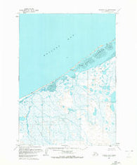 Chignik C-5 Alaska Historical topographic map, 1:63360 scale, 15 X 15 Minute, Year 1963
