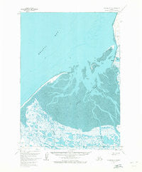 Chignik D-3 Alaska Historical topographic map, 1:63360 scale, 15 X 15 Minute, Year 1963