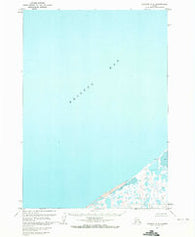 Chignik D-4 Alaska Historical topographic map, 1:63360 scale, 15 X 15 Minute, Year 1963