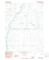 Christian A-3 Alaska Historical topographic map, 1:63360 scale, 15 X 15 Minute, Year 1990
