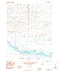 Christian A-6 Alaska Historical topographic map, 1:63360 scale, 15 X 15 Minute, Year 1990