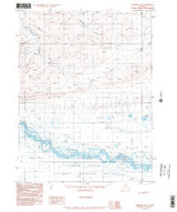 Christian A-6 Alaska Historical topographic map, 1:63360 scale, 15 X 15 Minute, Year 1990