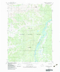 Christian C-1 Alaska Historical topographic map, 1:63360 scale, 15 X 15 Minute, Year 1983