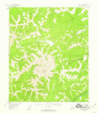 Circle A-4 Alaska Historical topographic map, 1:63360 scale, 15 X 15 Minute, Year 1952